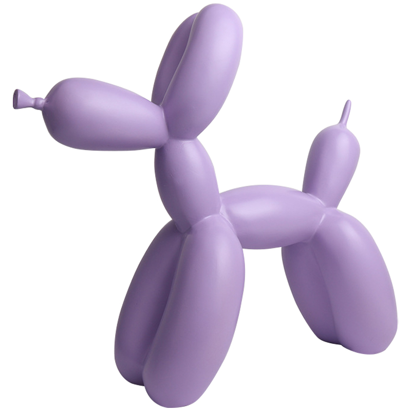  Jeff Koons Balloon Dog Matte Lilac   -- | Loft Concept 