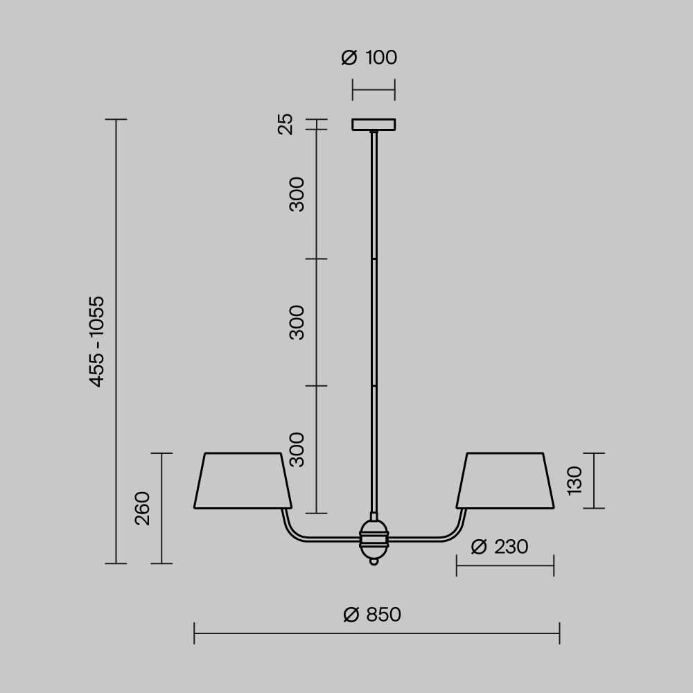 Люстра подвесная Modesto Е14 в Ростове-на-Дону
