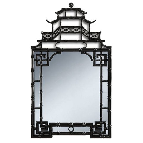  Pagoda Mirror Black   -- | Loft Concept 