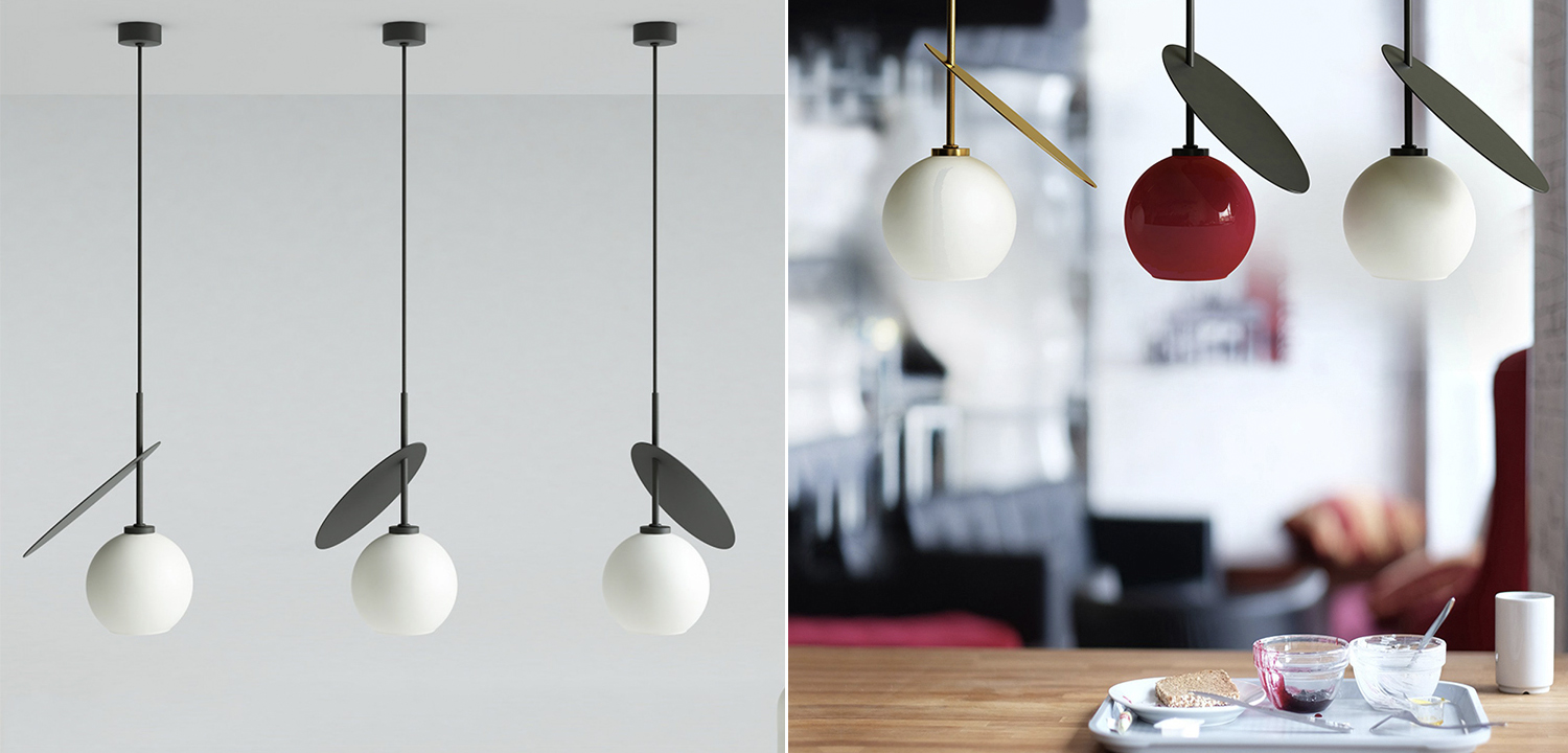 Подвесной светильник Cherry Pendant One Black - фото