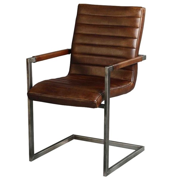 Кожаный стул с подлокотником Loft Stool Eleonora Swan Коричневый винтаж Серый Бежевый Винтажный черный Кожаный стул с подлокотником Loft Stool Eleonora Swan Коричневый винтаж Серый Бежевый Винтажный черный в Ростове-на-Дону | Loft Concept