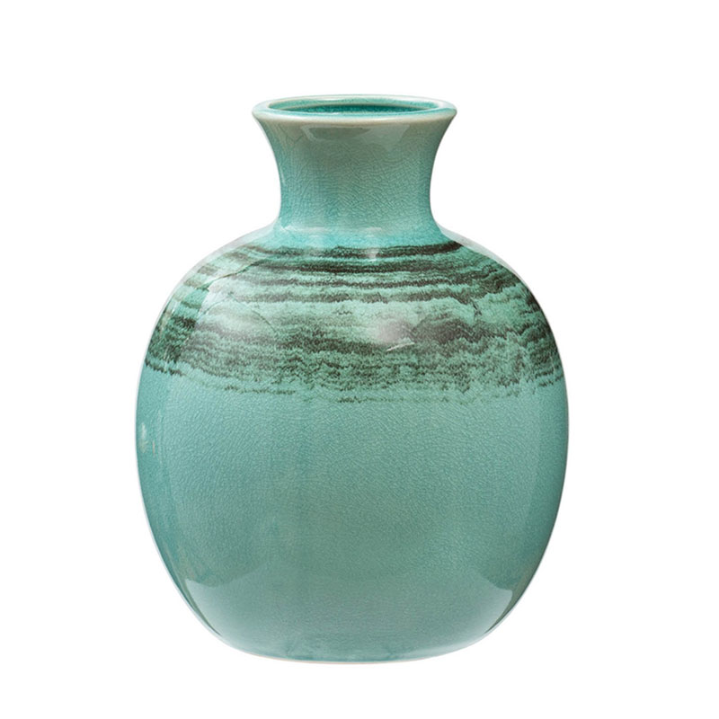  Ceramics Turquoise Vase   -- | Loft Concept 