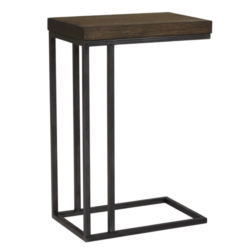   Industrial Oak Peyton Side Table   -- | Loft Concept 