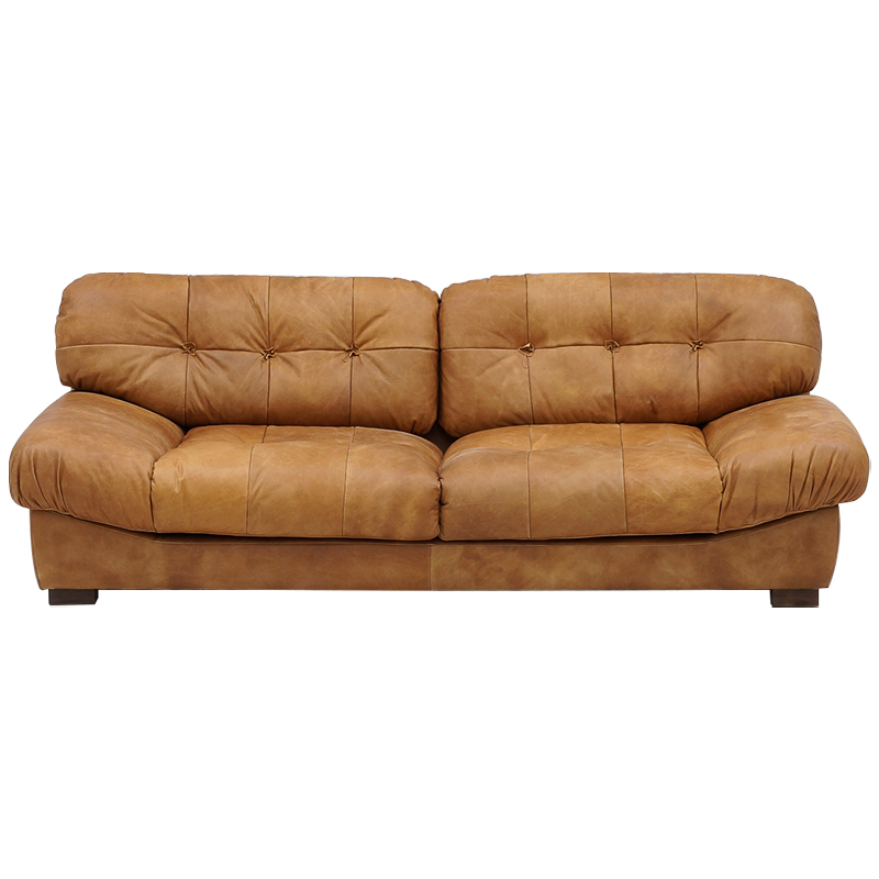   Harlan Leather Sofa   -- | Loft Concept 