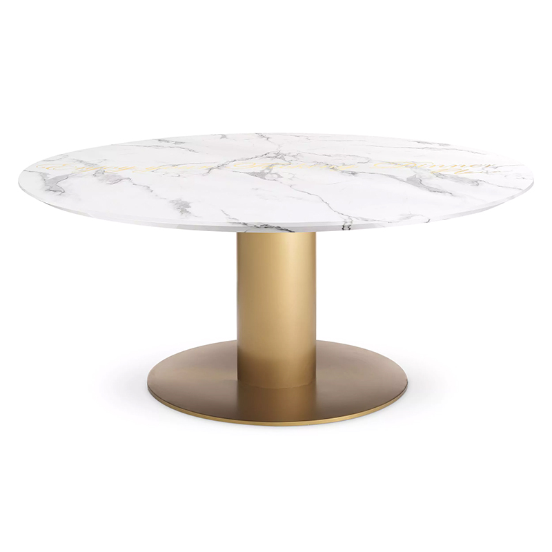        Philipp Plein Dining Table Enjoy    Bianco  -- | Loft Concept 