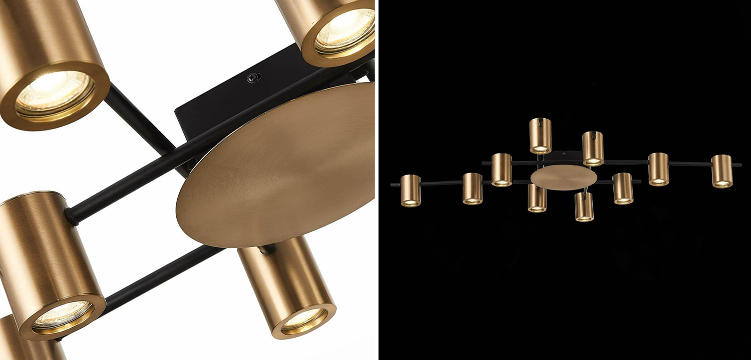 Потолочный светильник Aigle Ceiling Light 10 - фото