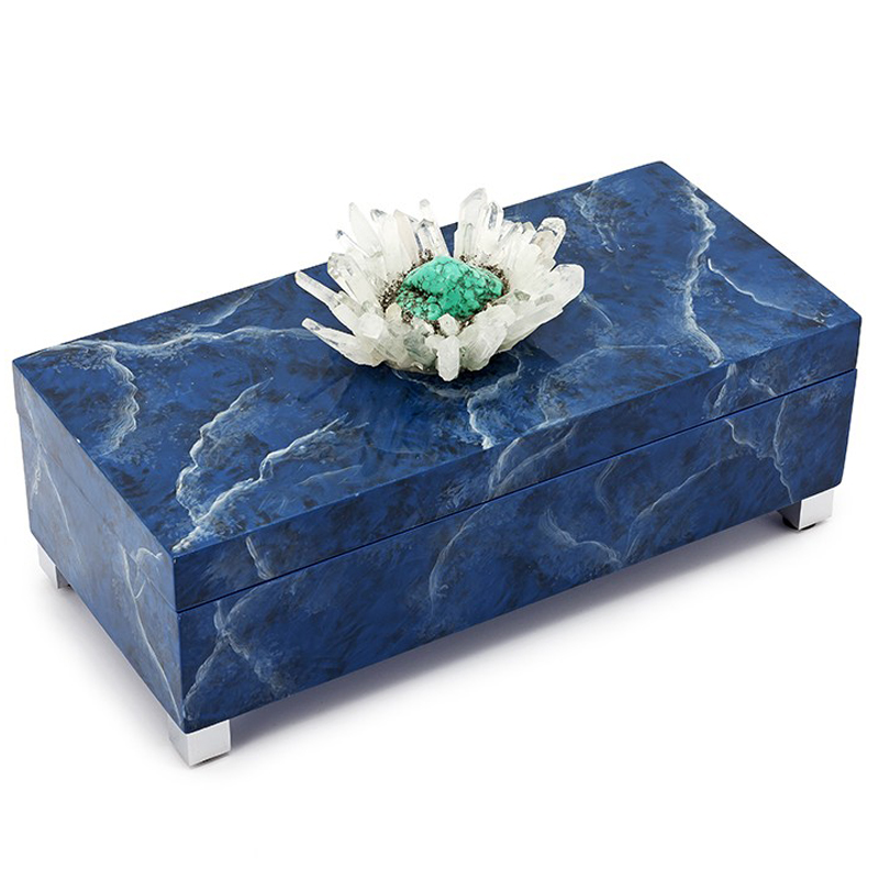  BOX KRIZIA BLUE -̆  -- | Loft Concept 