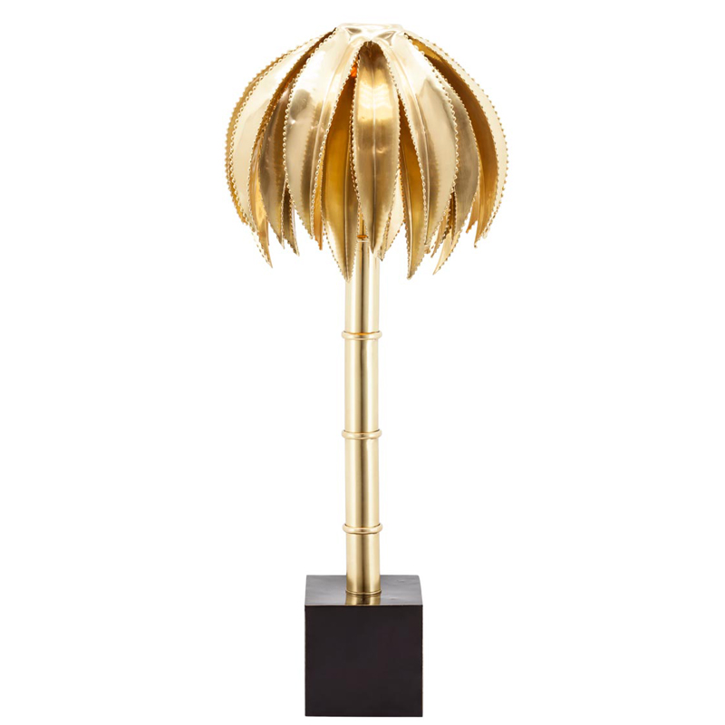   TABLE LAMP PALMERY GOLD   -- | Loft Concept 