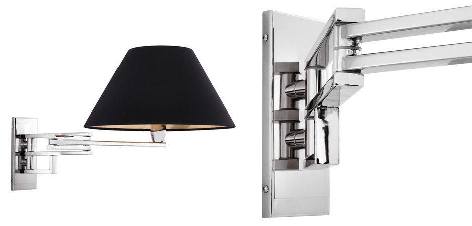 Бра Wall Lamp Lutetia Nickel - Loft-Concept в Ростове-на-Дону