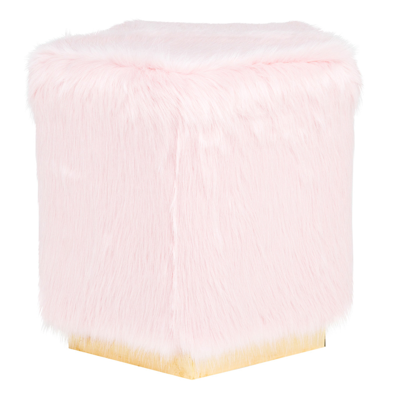  PUF Pink Fluffy Cloud    -- | Loft Concept 
