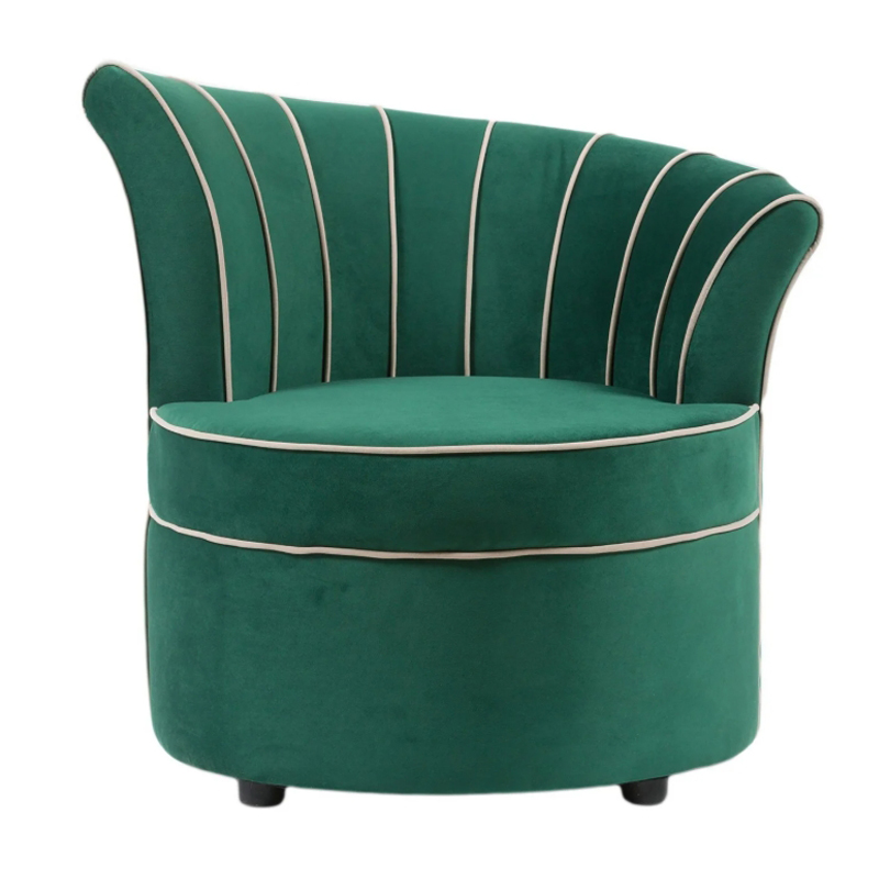  Curly Backrest Green   -- | Loft Concept 