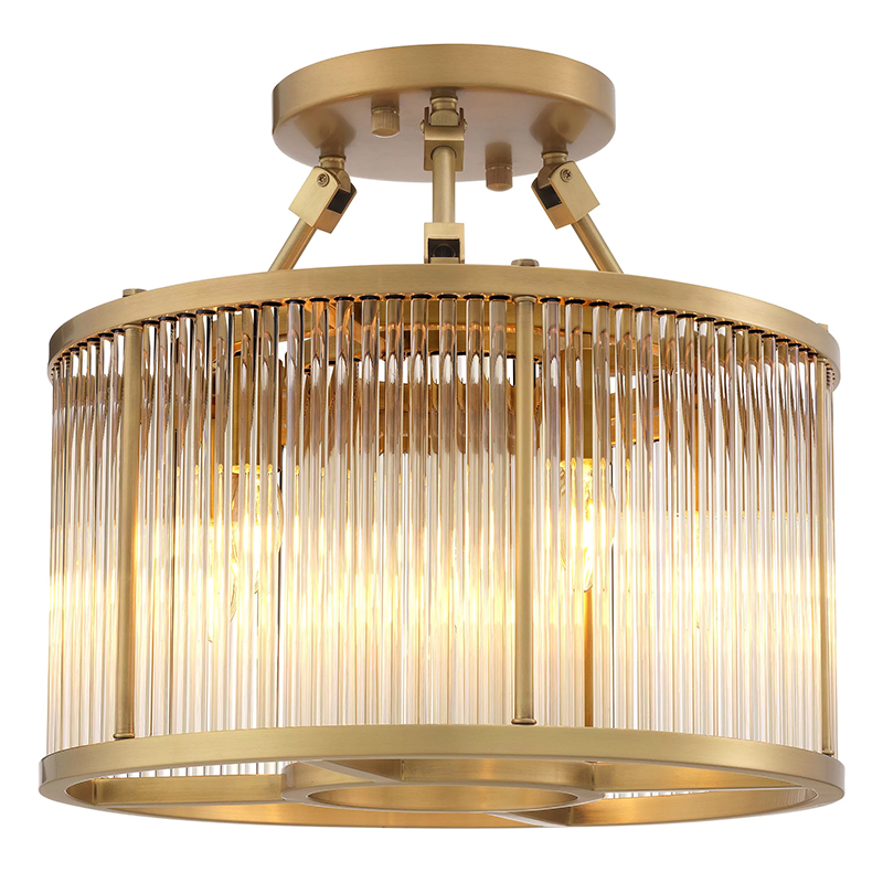   Eichholtz  Ceiling Lamp Bernardi S Brass     -- | Loft Concept 