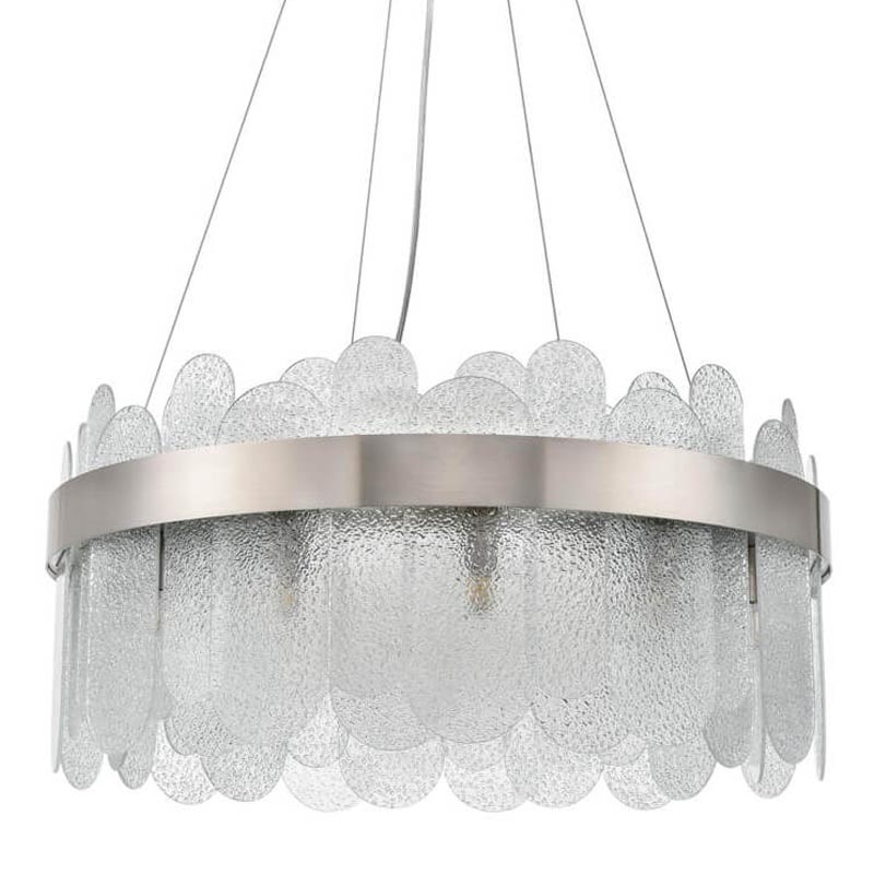  Decorative Oval Plates 60  (Transparent)    -- | Loft Concept 