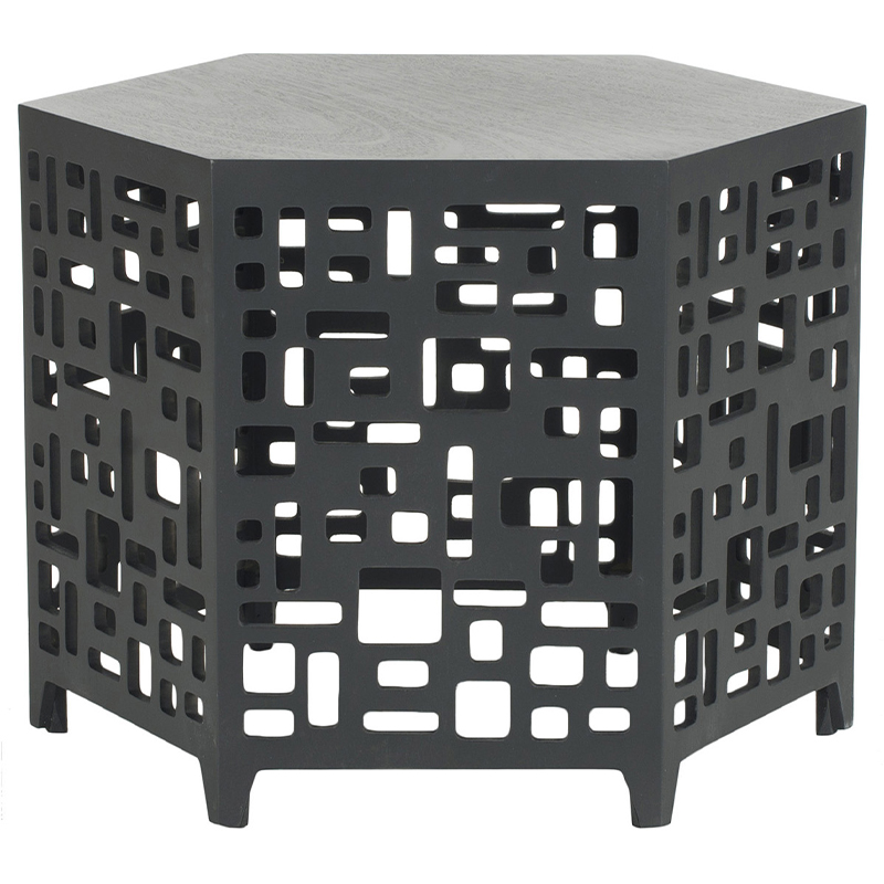   Theon Side Table Black   -- | Loft Concept 