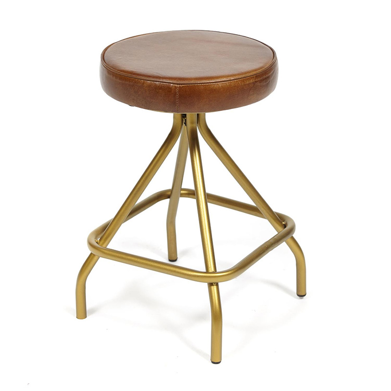     Industrial leather stool    -- | Loft Concept 