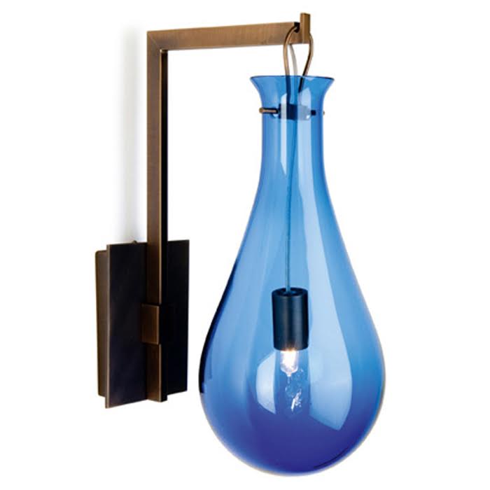  Patrick Naggar Bubble Sconce blue    -- | Loft Concept 