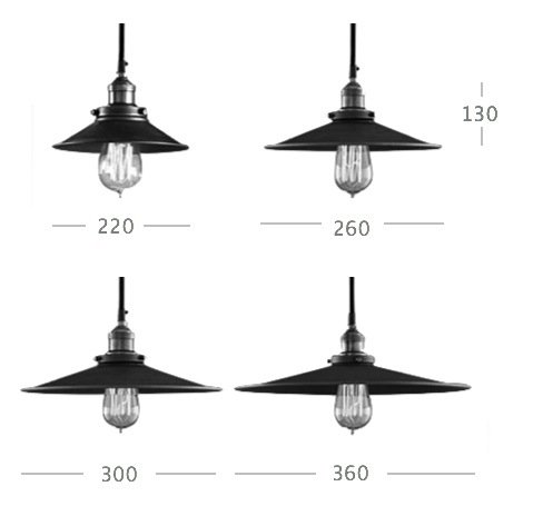 Подвесной светильник Loft Cone Pendant 36 в Ростове-на-Дону