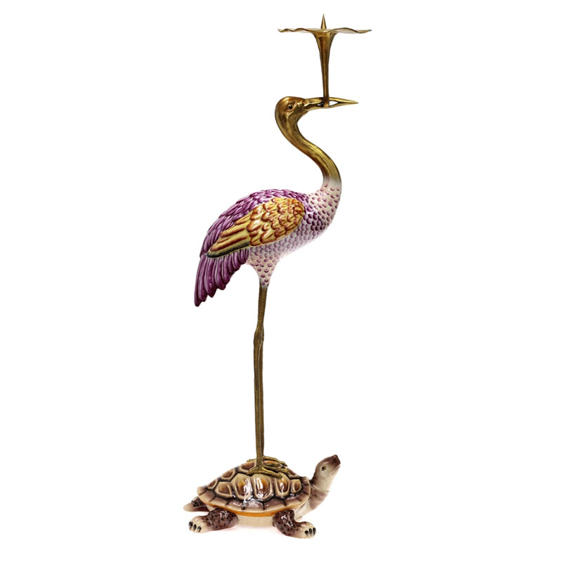  Heron On Turtle   -- | Loft Concept 