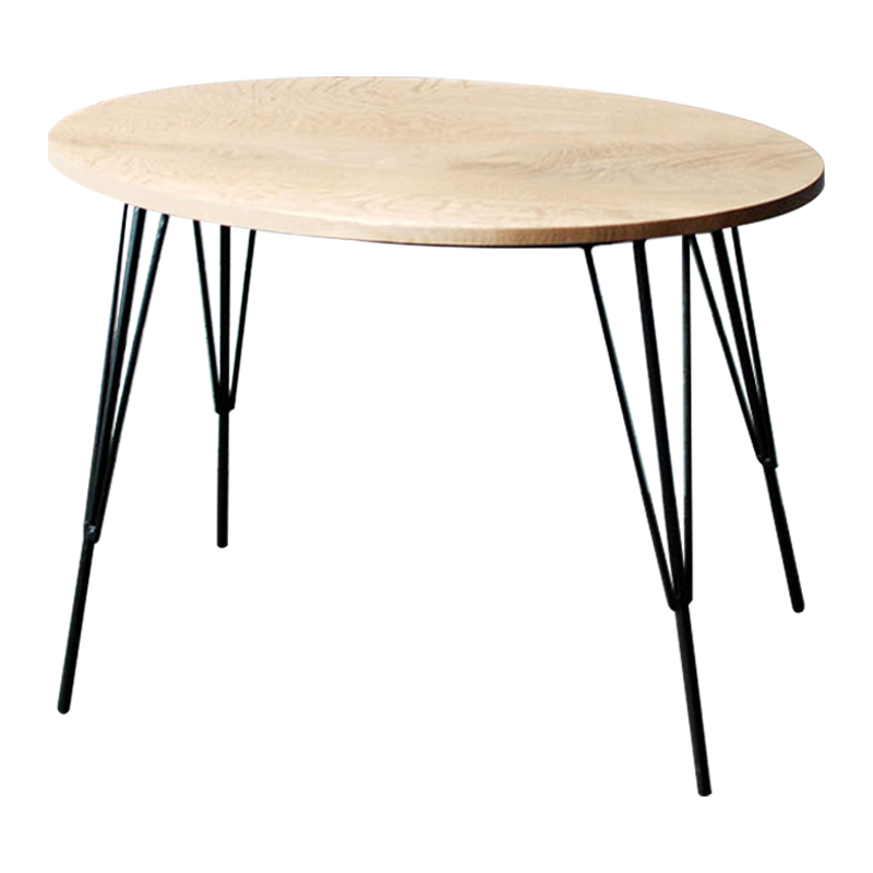  Evans Industrial Metal Rust Coffee Table ̆    -- | Loft Concept 