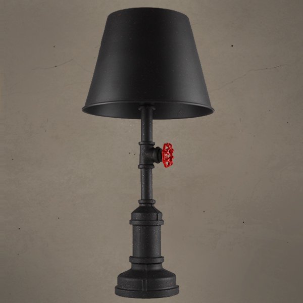   Table Lamp Red Water Tap Cone   -- | Loft Concept 