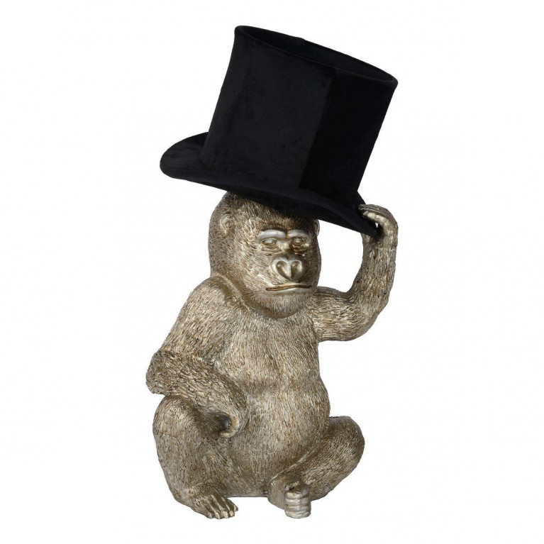     Funny Gorilla with a hat    -- | Loft Concept 