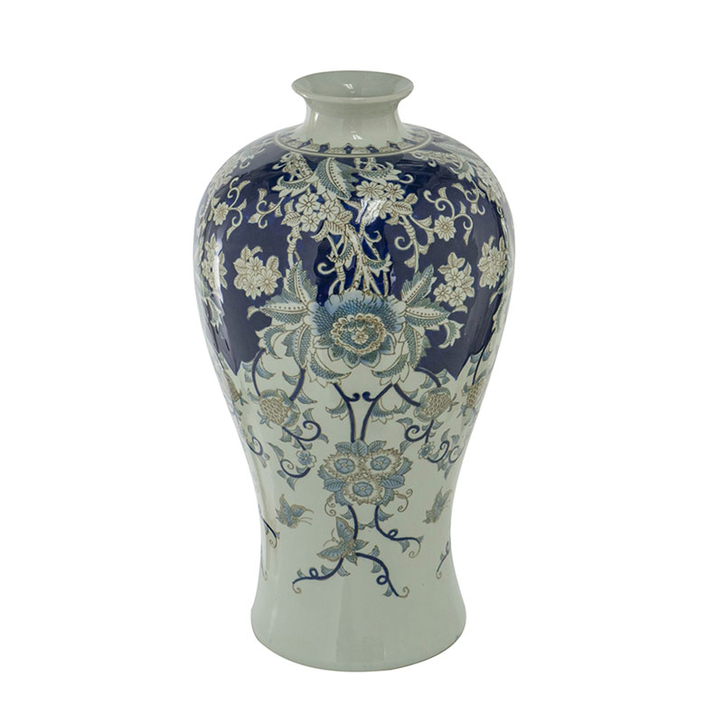  Blue & White Ornament Vase 62    -- | Loft Concept 