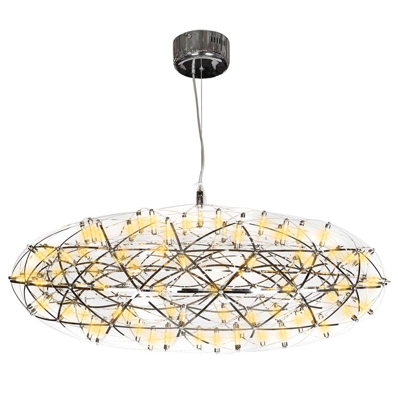 Люстра Moooi 3D Sphere Oval Yellow lamp L Хром в Ростове-на-Дону | Loft Concept 