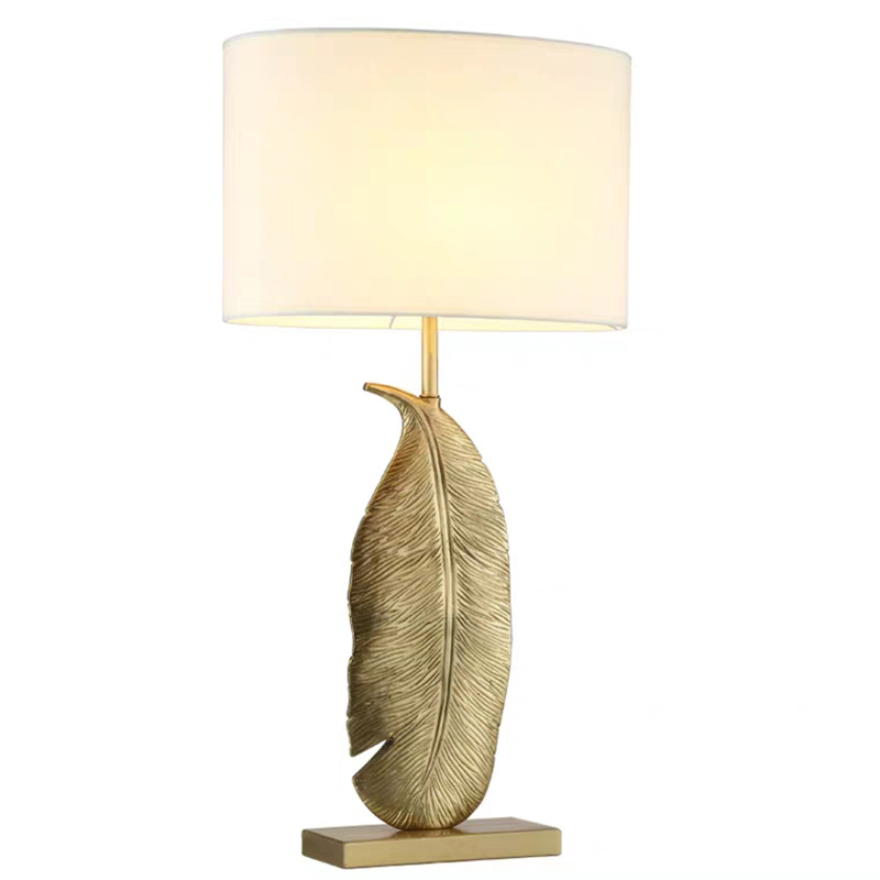   Leaf Brass Table Lamp     -- | Loft Concept 