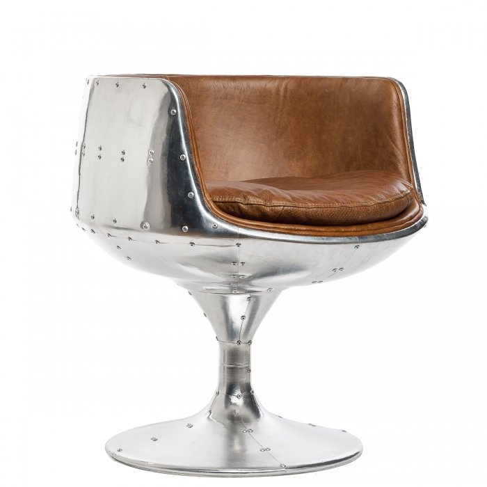 Кресло Aviator Cup Chair Коричневый в Ростове-на-Дону | Loft Concept 