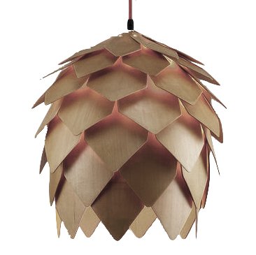 Подвесной светильник Crimea Pine Cone natural wood  в Ростове-на-Дону | Loft Concept 