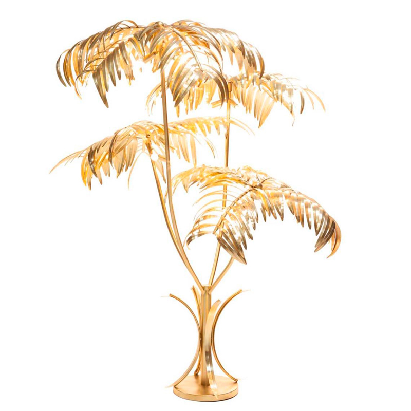  Golden Palm Floor Lamp   -- | Loft Concept 