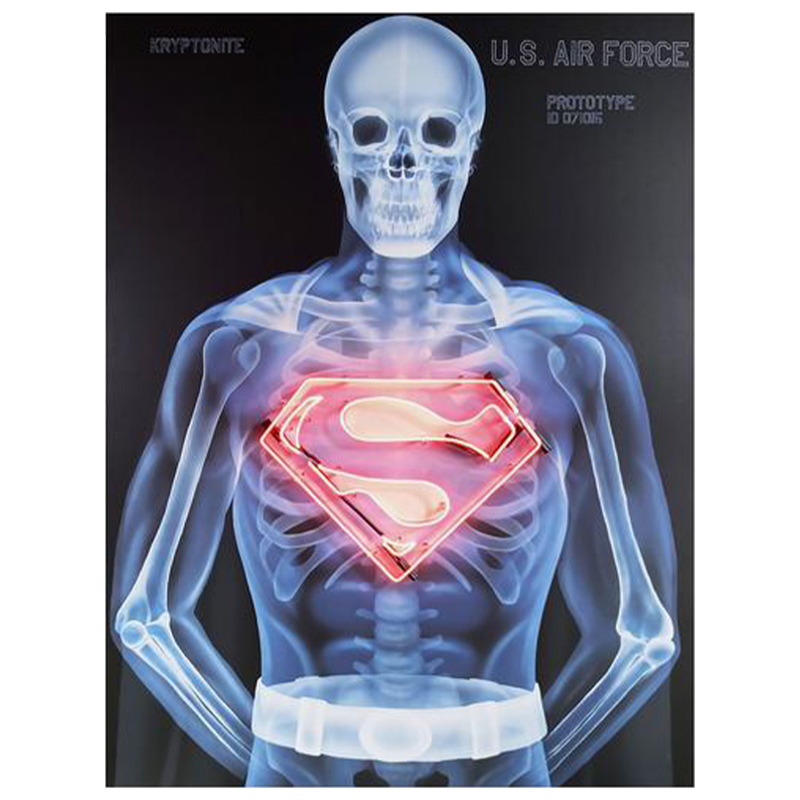     Superman Skeleton   -- | Loft Concept 