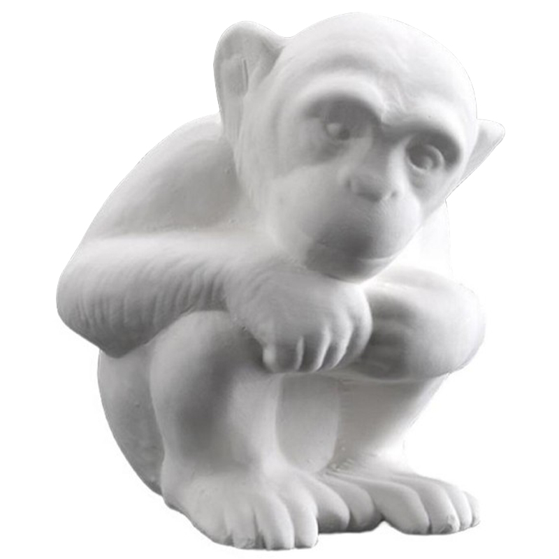  Abhika Monkey White   -- | Loft Concept 