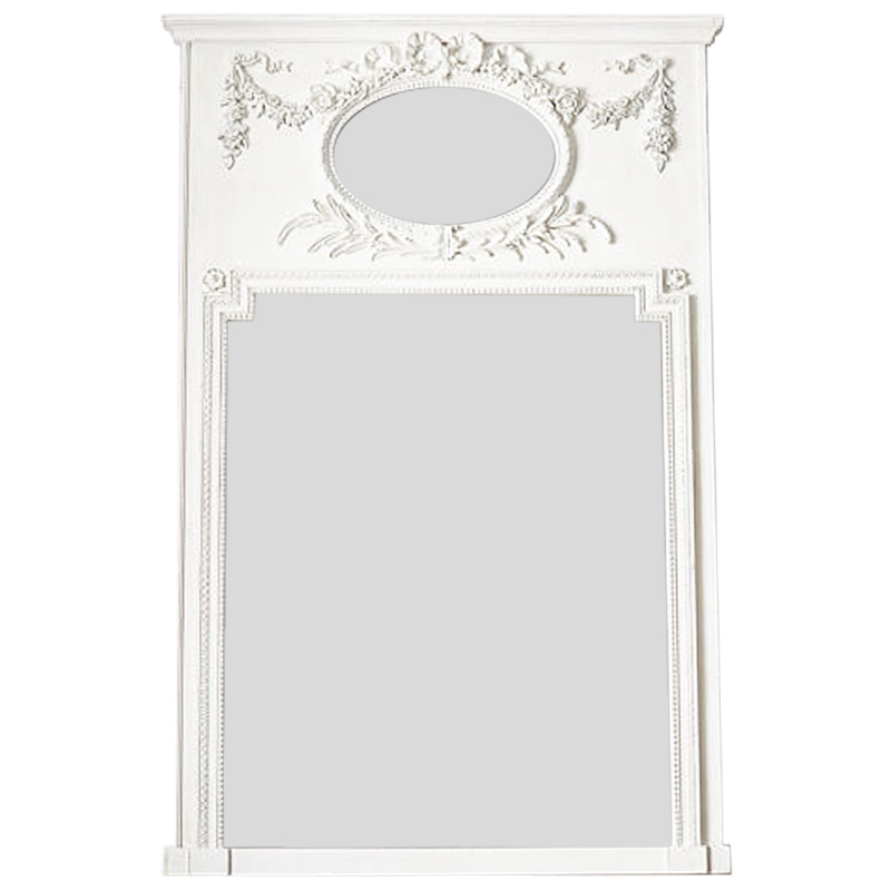  Hendrica Mirror Vintage White       -- | Loft Concept 