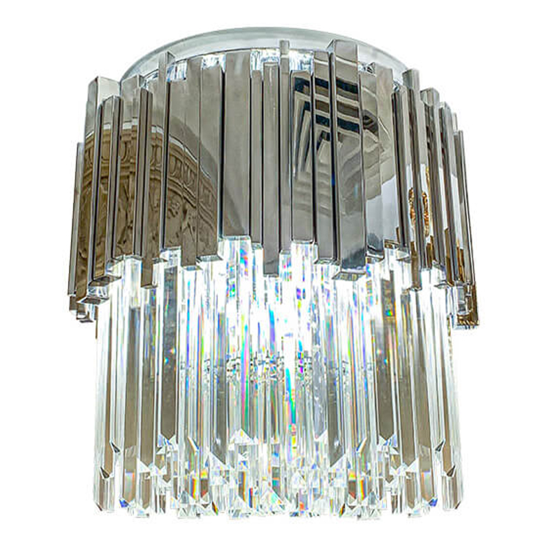   Luxxu Modern Round Light Silver 45     -- | Loft Concept 