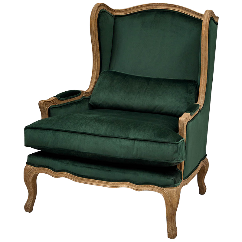  Armel Green Armchair    -- | Loft Concept 