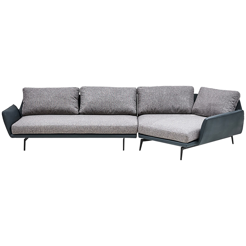 Диван Cairn Sofa Серый Черный Серый шифер в Ростове-на-Дону | Loft Concept 