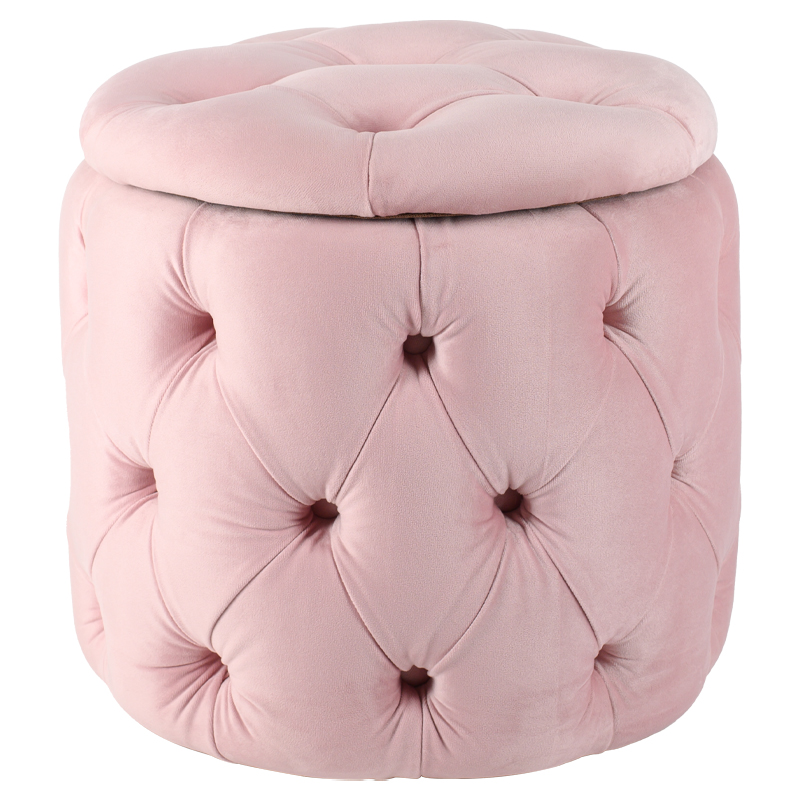  Coraline Pink Pouf   -- | Loft Concept 