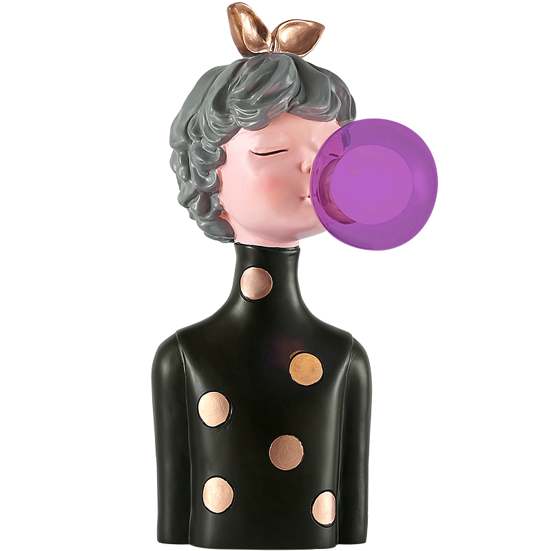   Bubble Gum Table Lamp purple   -- | Loft Concept 