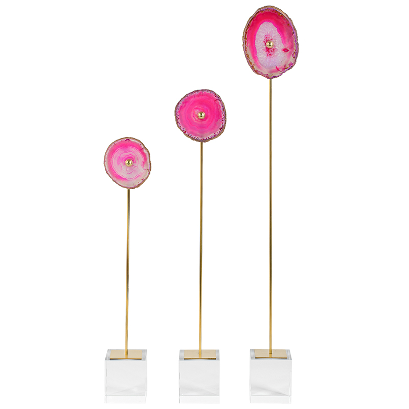   3-  AGATE DESIGN Pink      -- | Loft Concept 