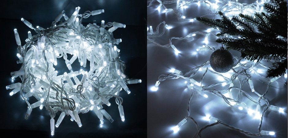 Гирлянда для улицы с Белым светом - Loft-Concept в Ростове-на-Дону