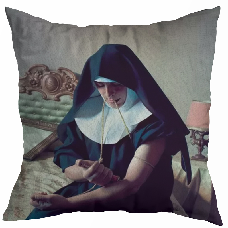   Seletti Cushion Nun       -- | Loft Concept 