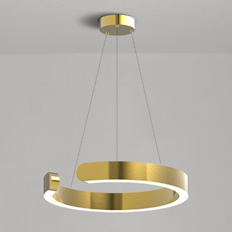      Golden Horizontal Ring    -- | Loft Concept 