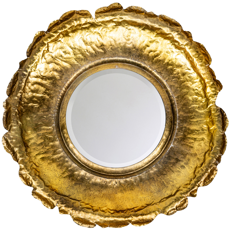  Chlodio Golden Petals Mirror   -- | Loft Concept 