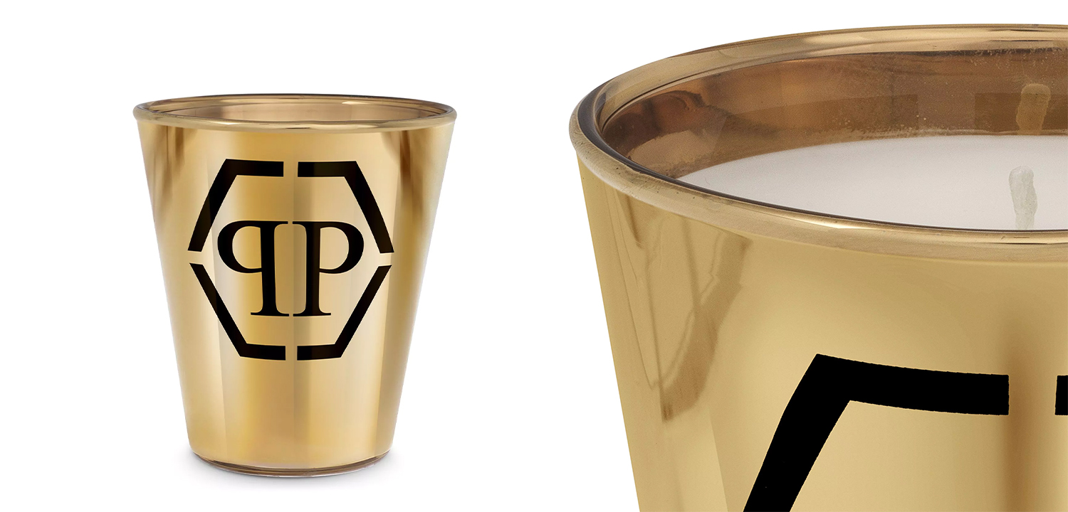 Свеча Philipp Plein Candle Empire Gold S - фото №1