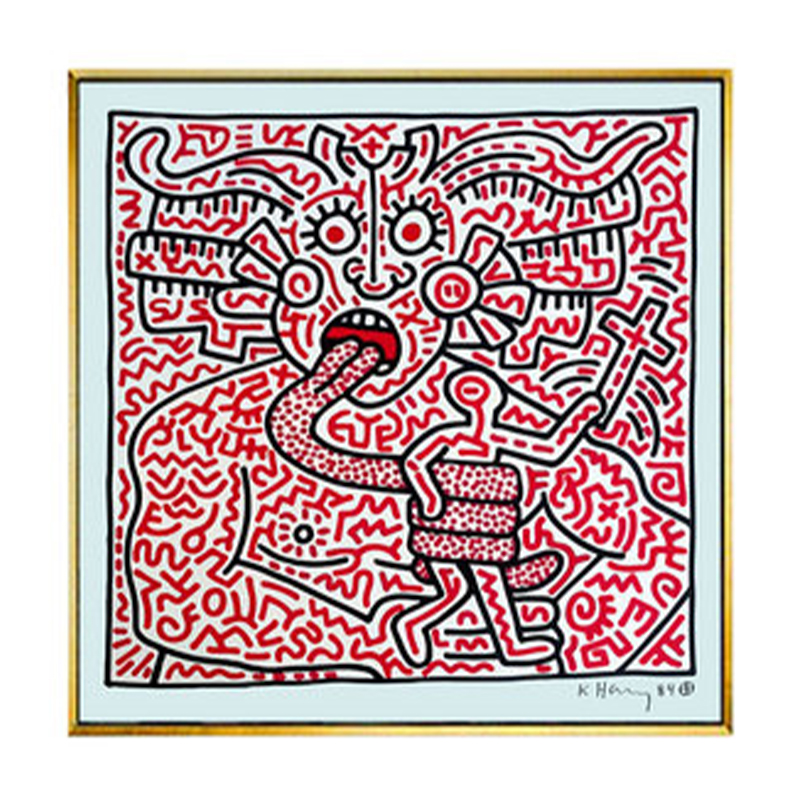  Keith Haring 15   -- | Loft Concept 