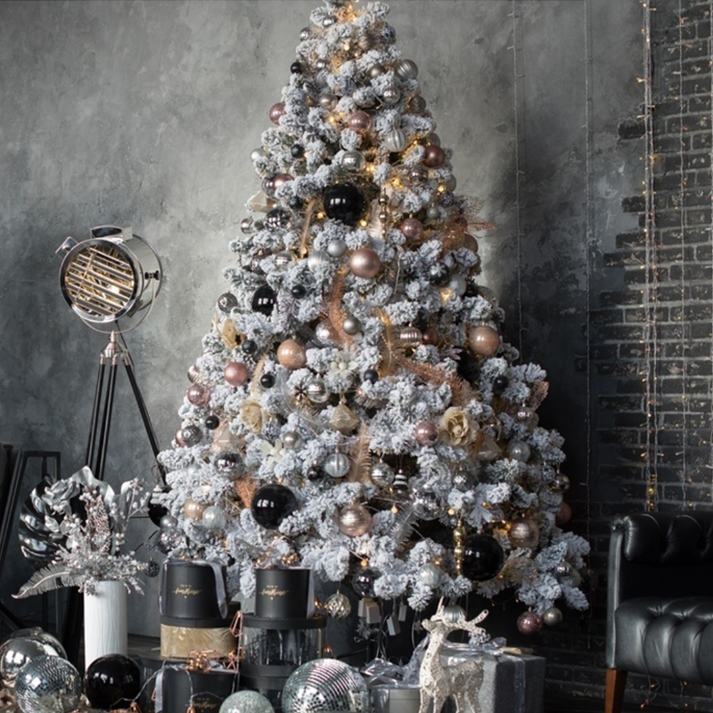        Christmas tree Black and Gold     -- | Loft Concept 
