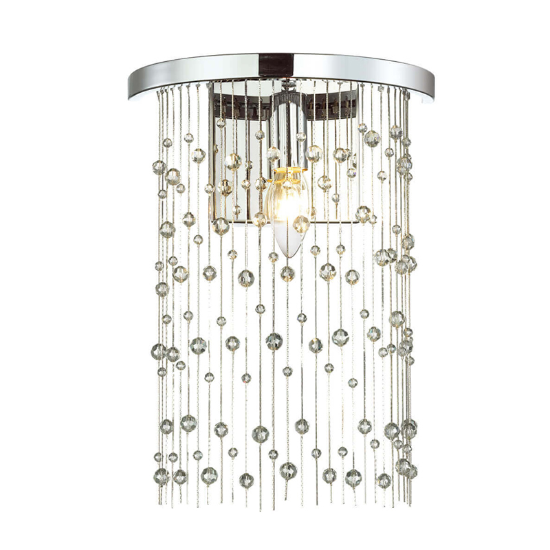  Hailstorm Rain Wall lamp chrome  (Transparent)   -- | Loft Concept 