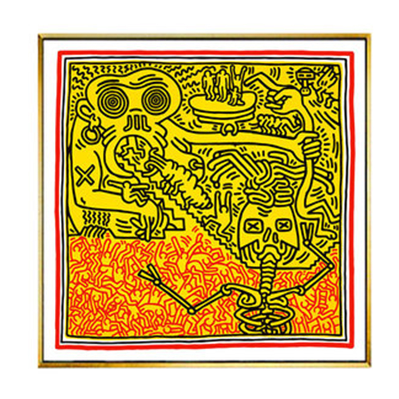  Keith Haring 13   -- | Loft Concept 