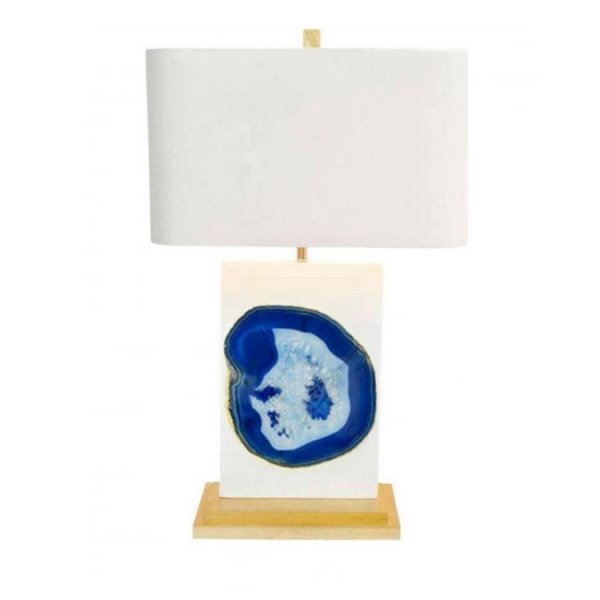  Bel Air Table Lamp in Blue Agate   -- | Loft Concept 